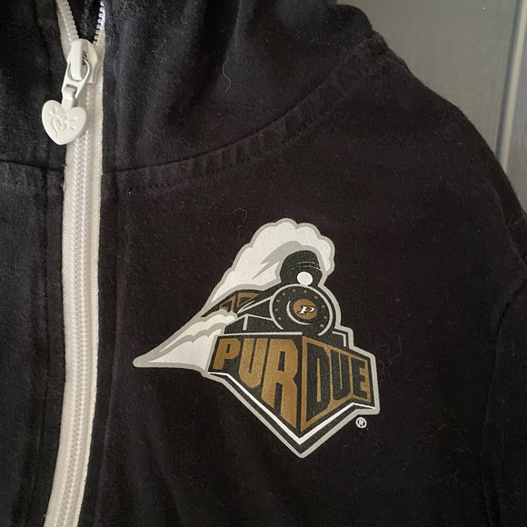 Girls size 8 Purdue University Jacket - Picture 1 of 2